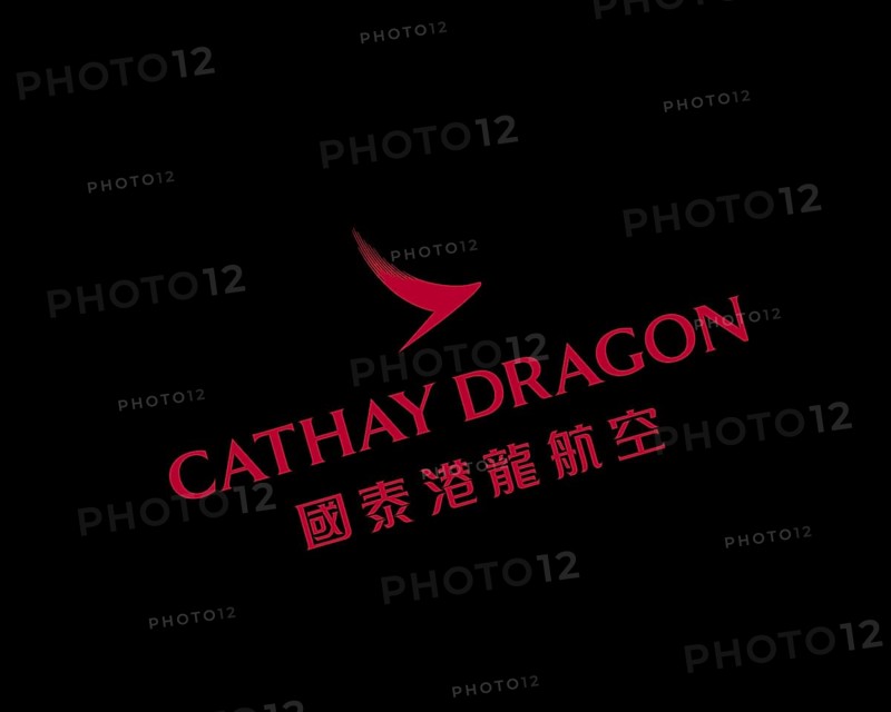 Cathay Dragon, rotated logo