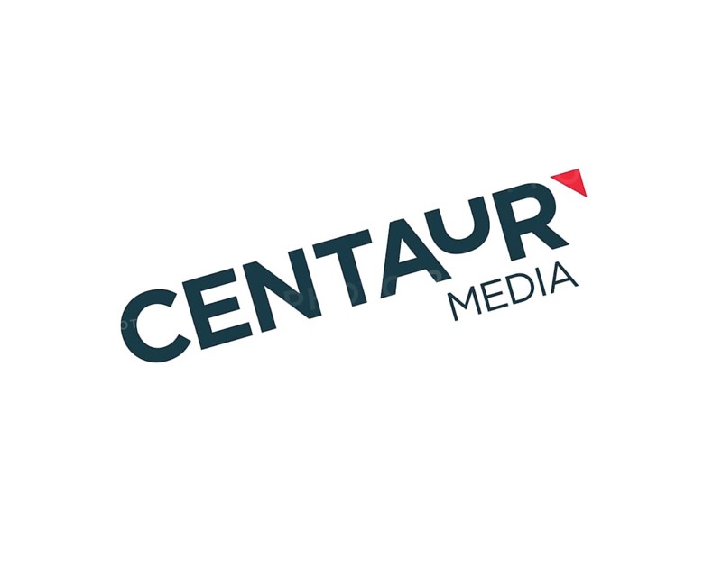 Centaur Media, rotated logo