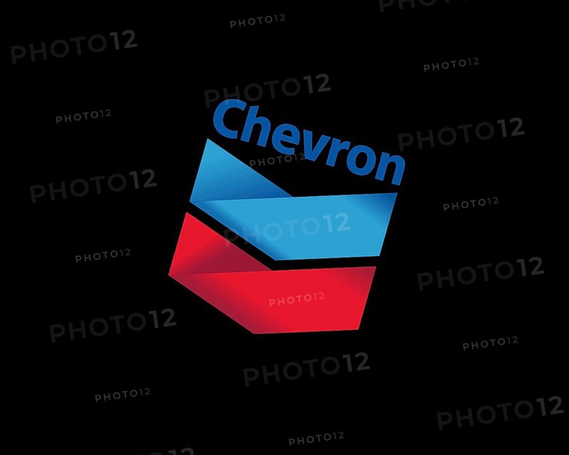 Chevron Corporation, Rotated Logo