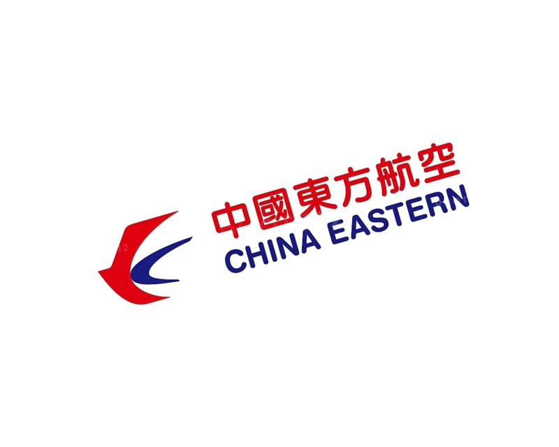 China Eastern Airline, rotated logo