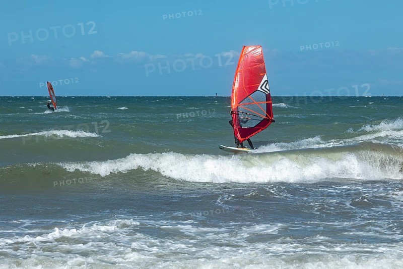 Windsurfer, Steinwarder Peninsula