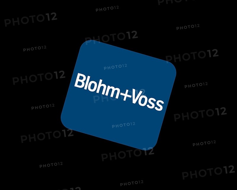 Blohm+Voss, rotated logo