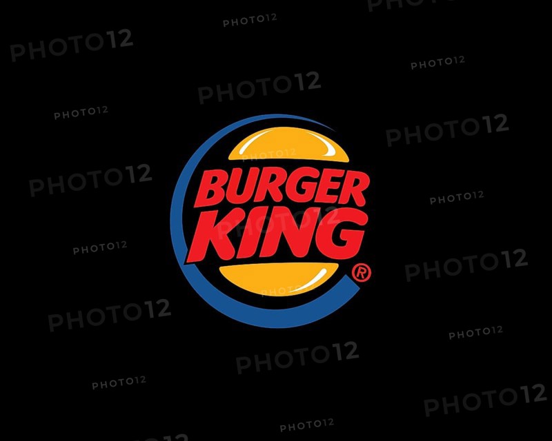 Burger King, rotated logo