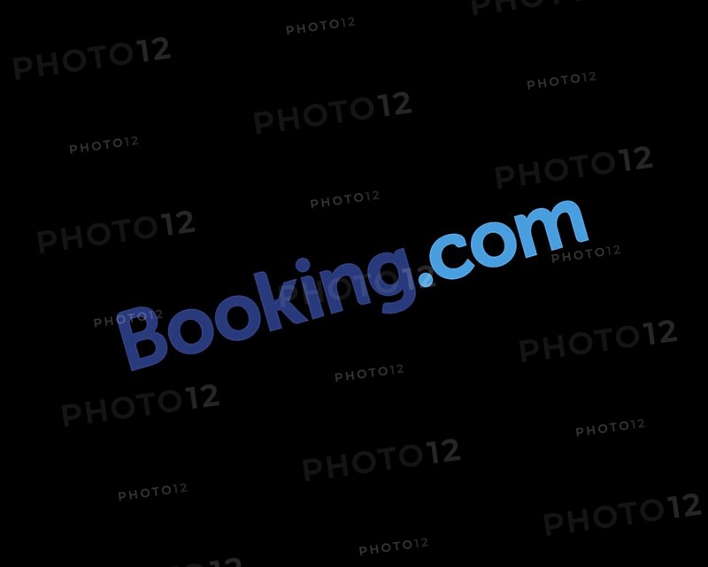Booking. com, rotated logo