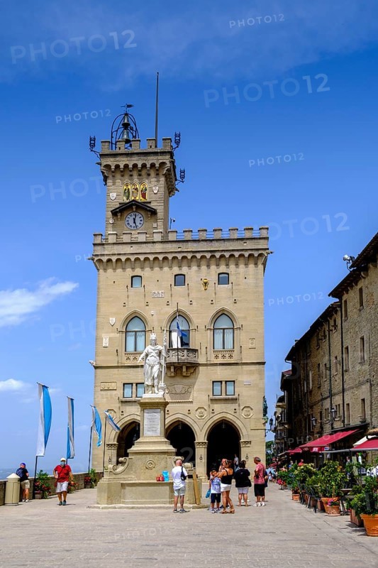 Government Palace and City Hall, Palazzo Pubblico Governo