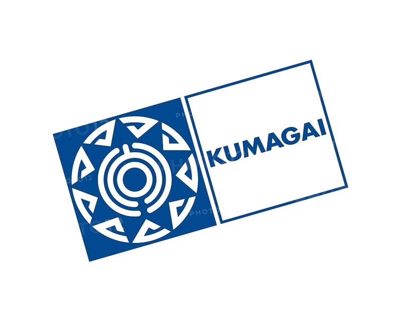 Kumagai Gumi, Rotated Logo