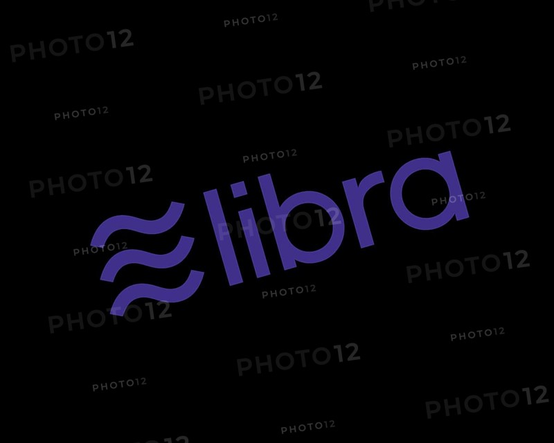 Libra cryptocurrency, rotated logo