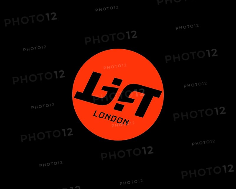 Lift London, rotated logo