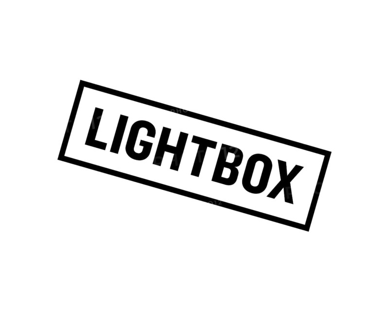 Lightbox New Zealand, rotated logo