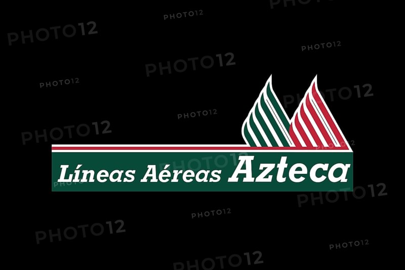 Lineas Aereas Azteca, Logo