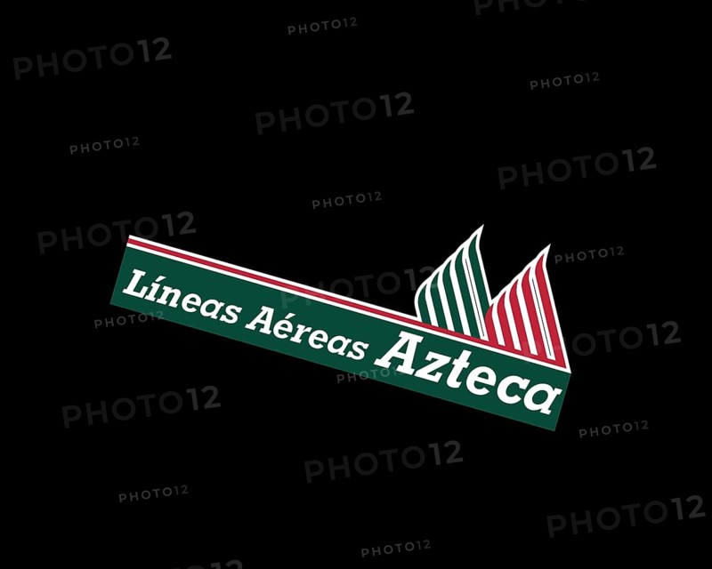Lineas Aereas Azteca, rotated logo