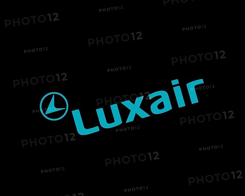 Luxair, rotated logo