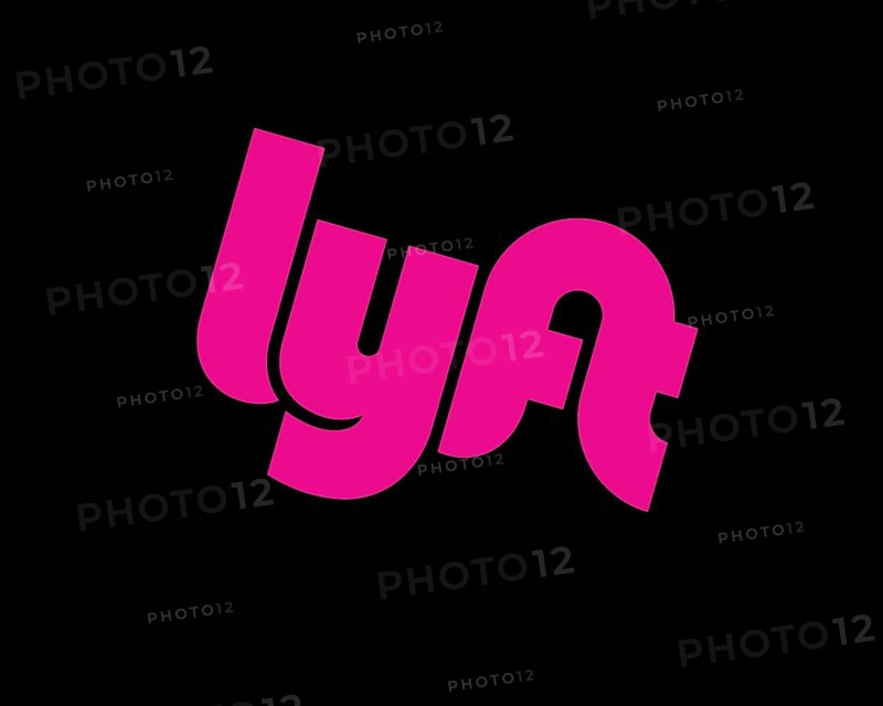Lyft, rotated logo