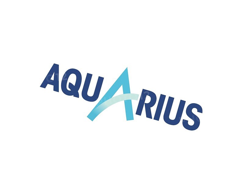 Aquarius Beverage Company, Rotated Logo
