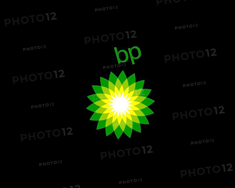 BP, rotated logo