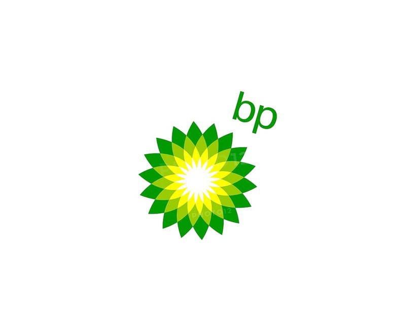 BP, rotated logo