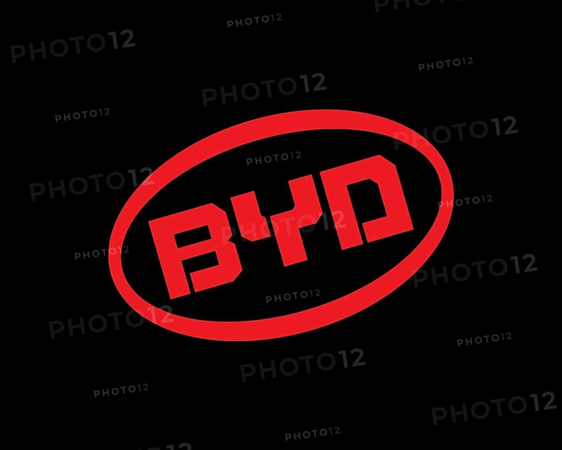 BYD Electronic, rotated logo