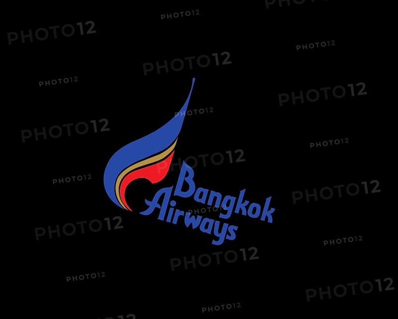 Bangkok Airways, rotated logo