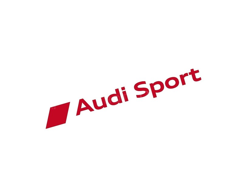 Audi Sport GmbH, rotated logo