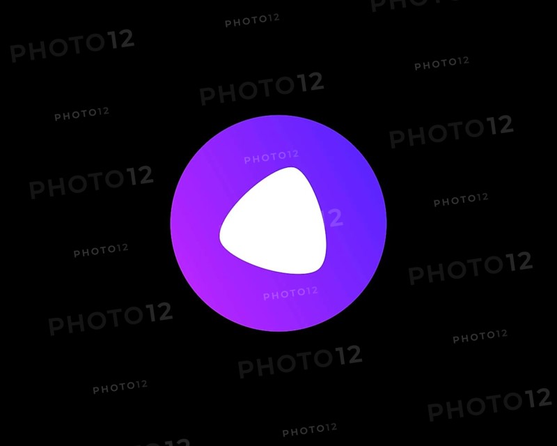 Alice virtual assistant, rotated logo