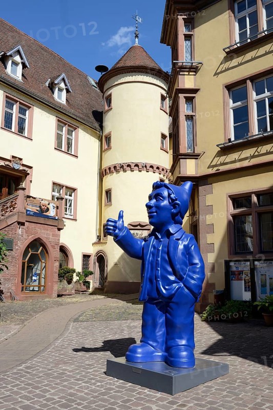 Wertheim 'Optimist', sculpture by Ottmar Hoerl 2022