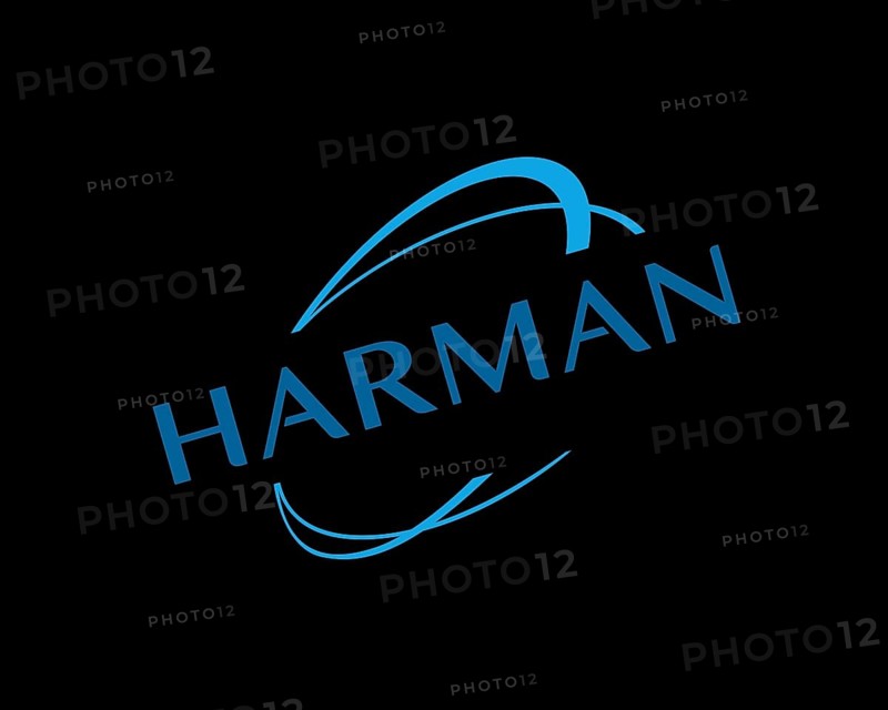 Harman International, rotated logo