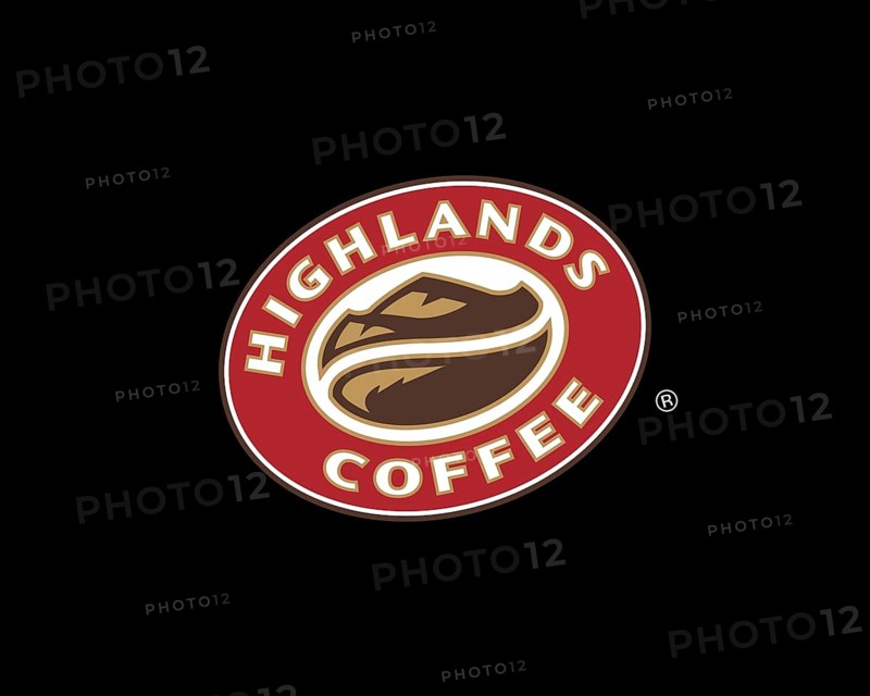 Highlands Coffee, Rotated Logo