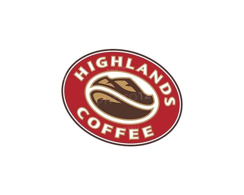Highlands Coffee, Rotated Logo