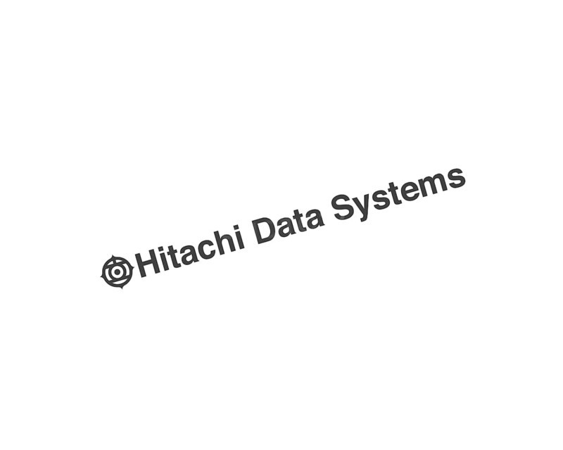 Hitachi Data Systems, gedrehtes Logo