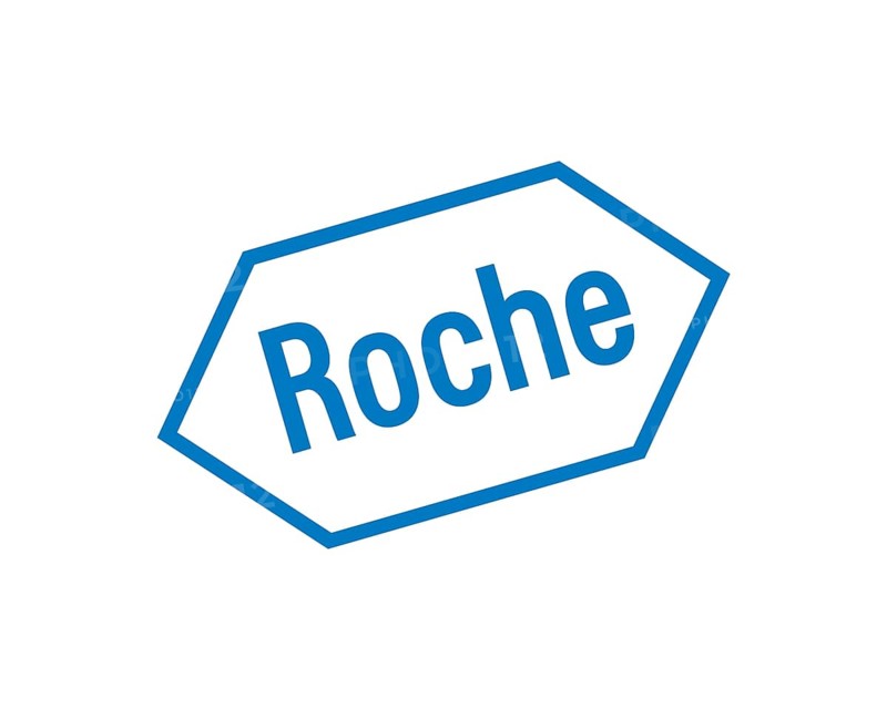 Hoffmann La Roche, gedrehtes Logo