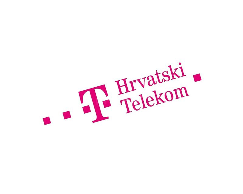 Hrvatski Telekom, rotated logo