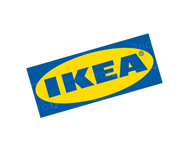 IKEA, rotated logo