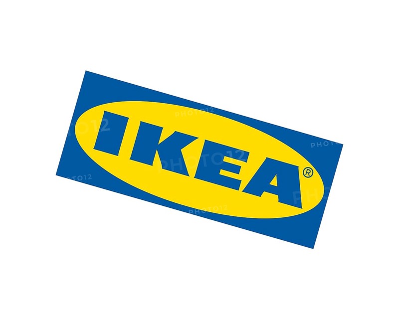 IKEA, rotated logo