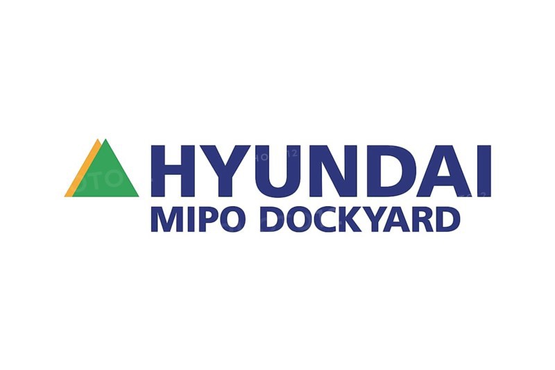 Hyundai Mipo Dockyard, Logo