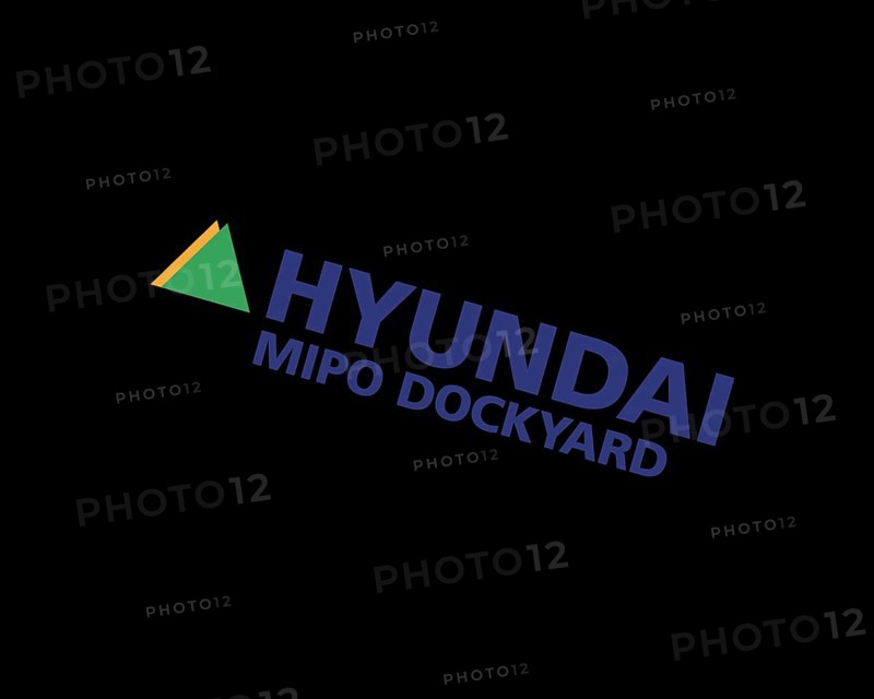 Hyundai Mipo Dockyard, Rotated Logo