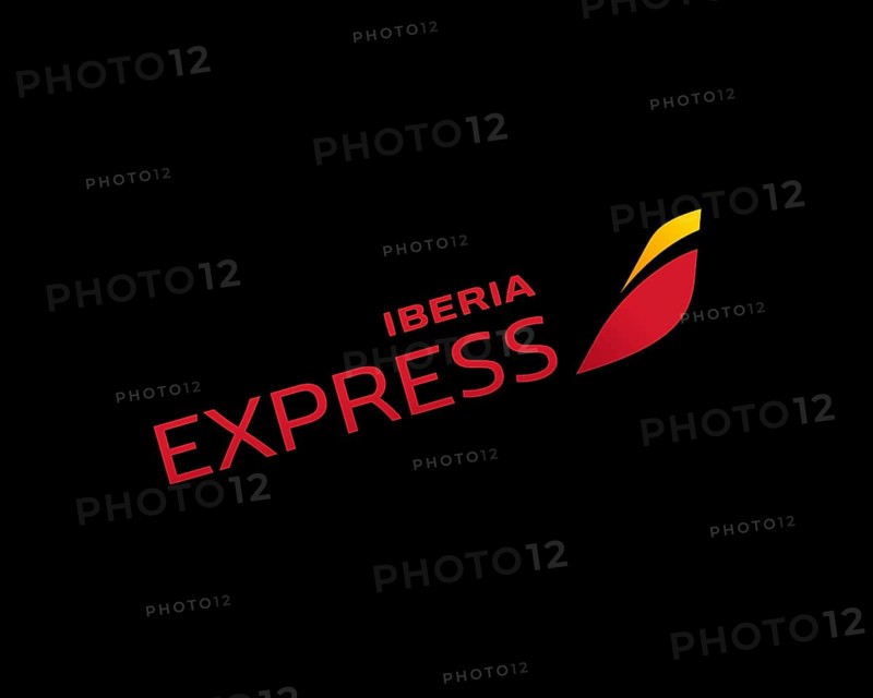 Iberia Express, rotated logo