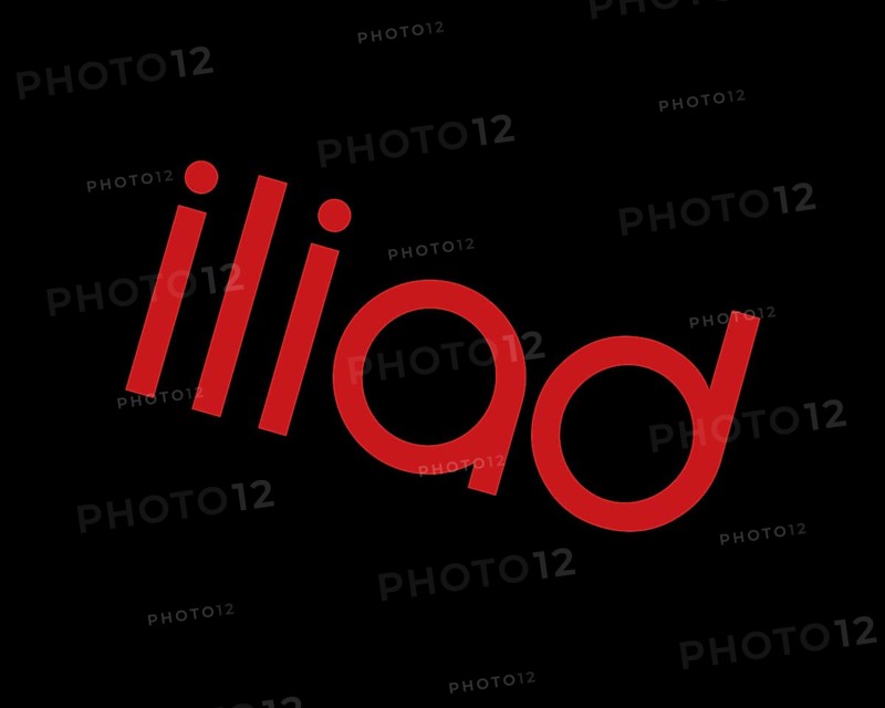 Iliad SA, rotated logo