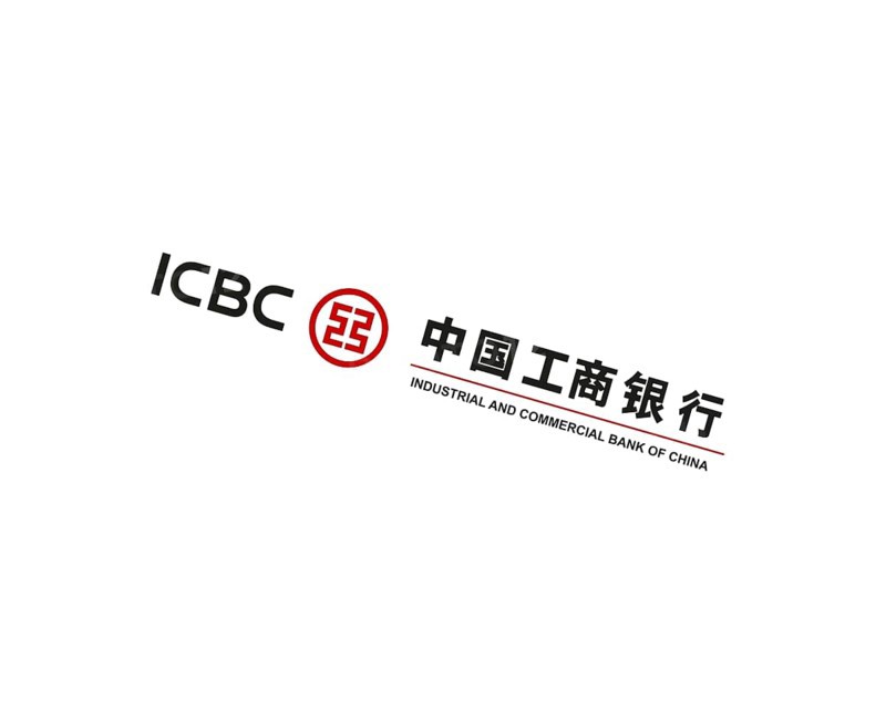Industrial and Commercial Bank of China, rotated logo