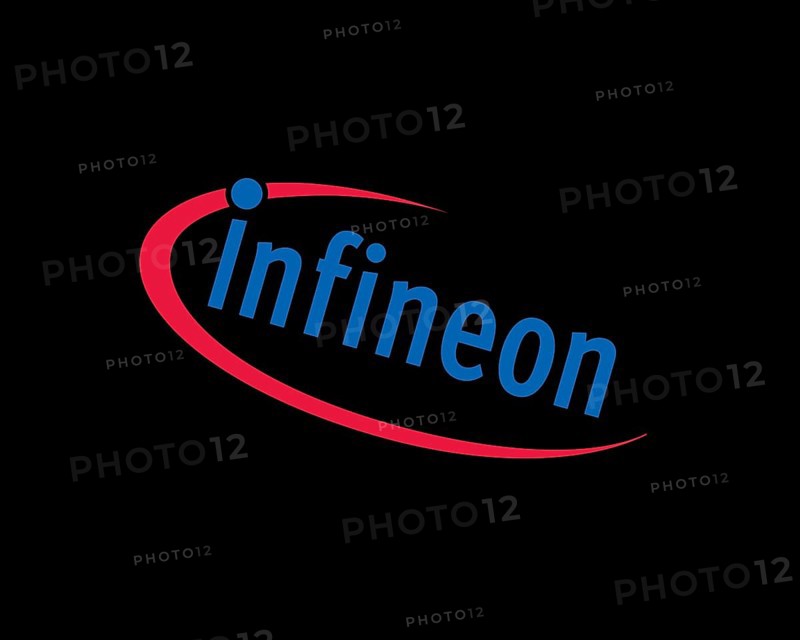 Infineon Technologies, rotated logo