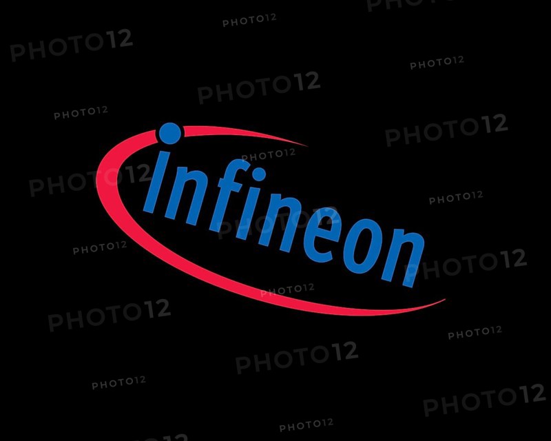 Infineon Technologies Austria, rotated logo