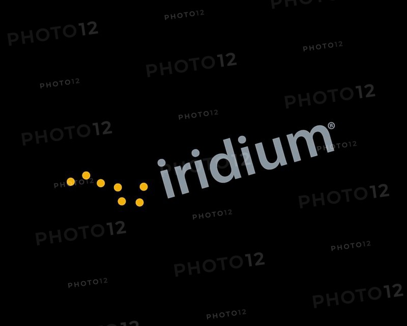 Iridium Communications, rotated logo