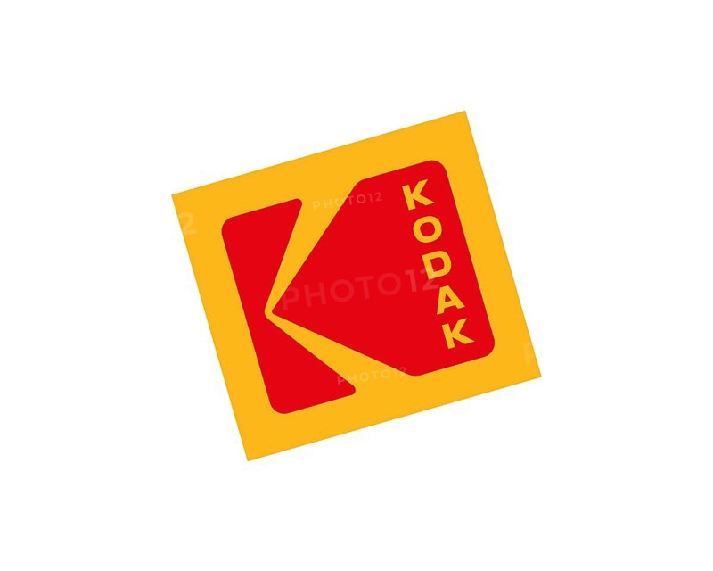 Kodak, rotated logo