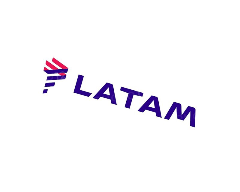 LATAM Express, rotated logo