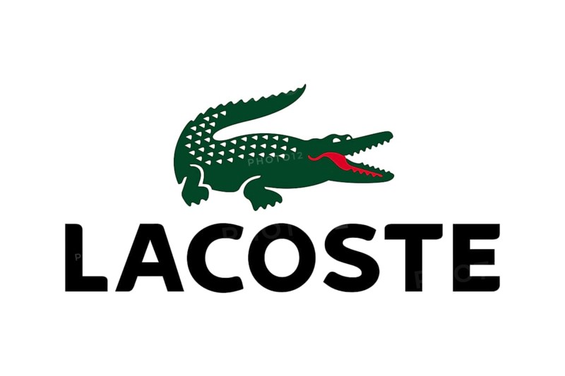 Lacoste, Logo