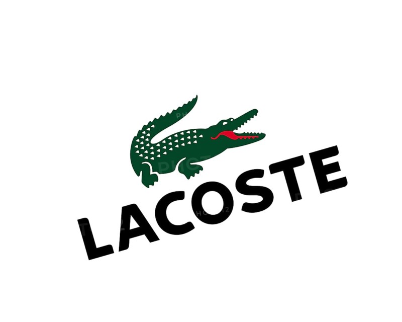 Lacoste, Rotated Logo