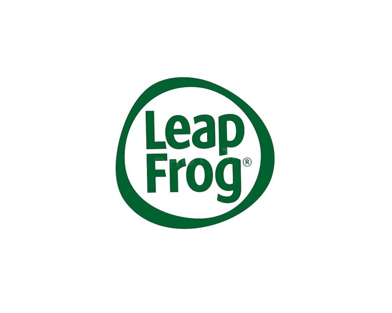 LeapFrog Enterprises, gedrehtes Logo