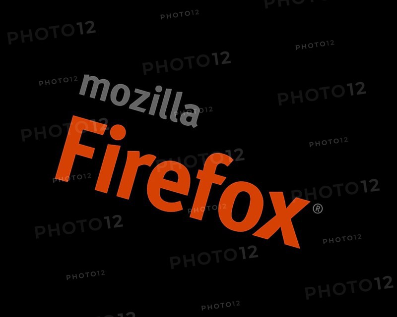 Firefox 3. 0, rotated logo
