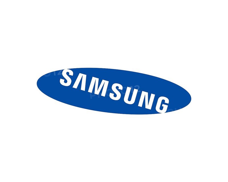 Samsung, rotated logo