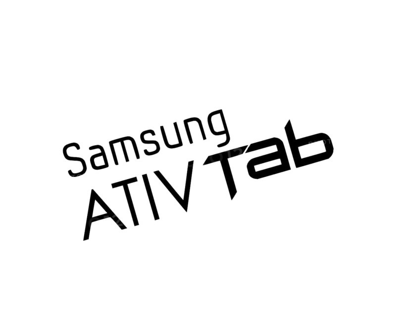 Samsung Ativ Tab, Rotated Logo