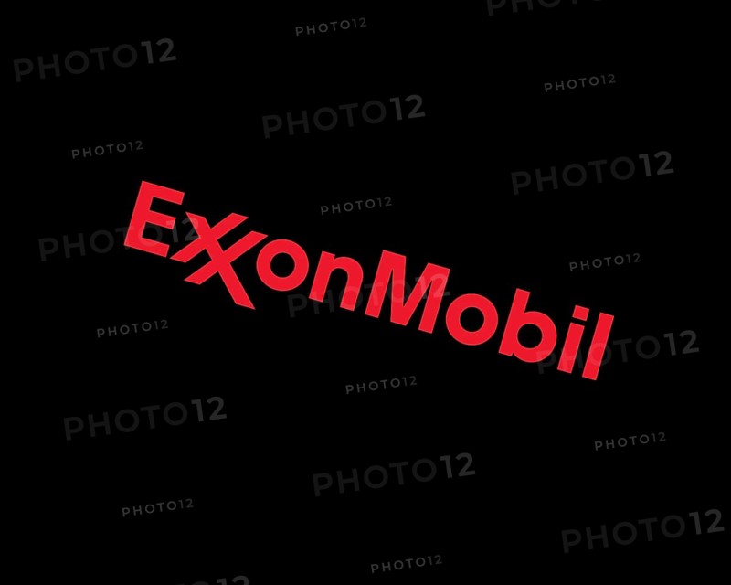 ExxonMobil, gedrehtes Logo